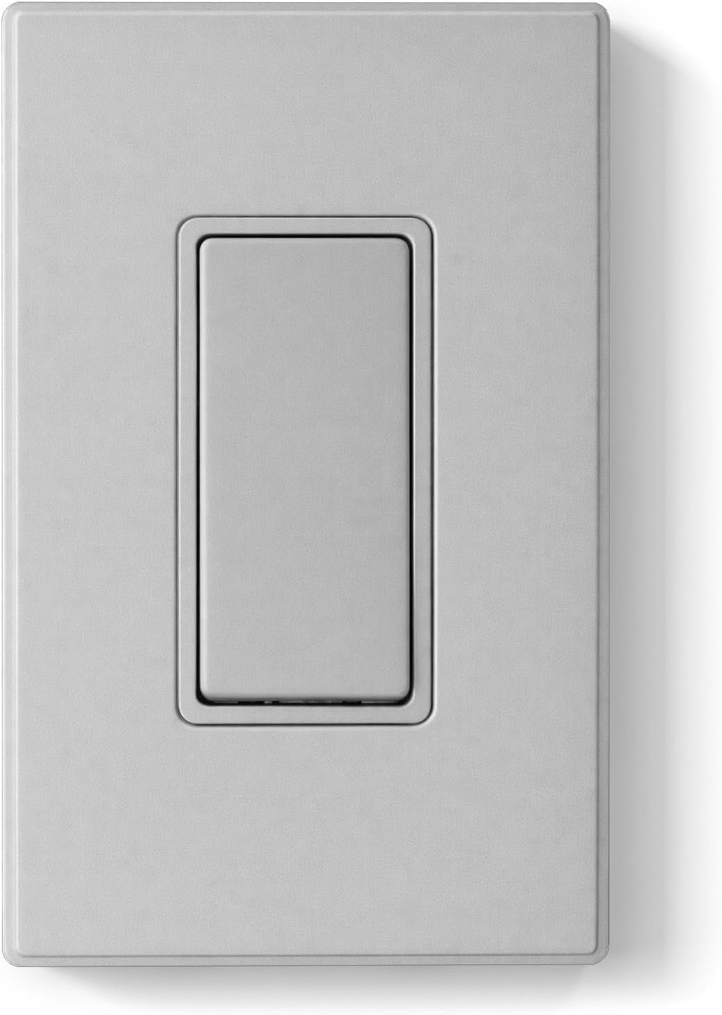Interruptor luz gris mate 15 A 120/277 V reemplazo basculante