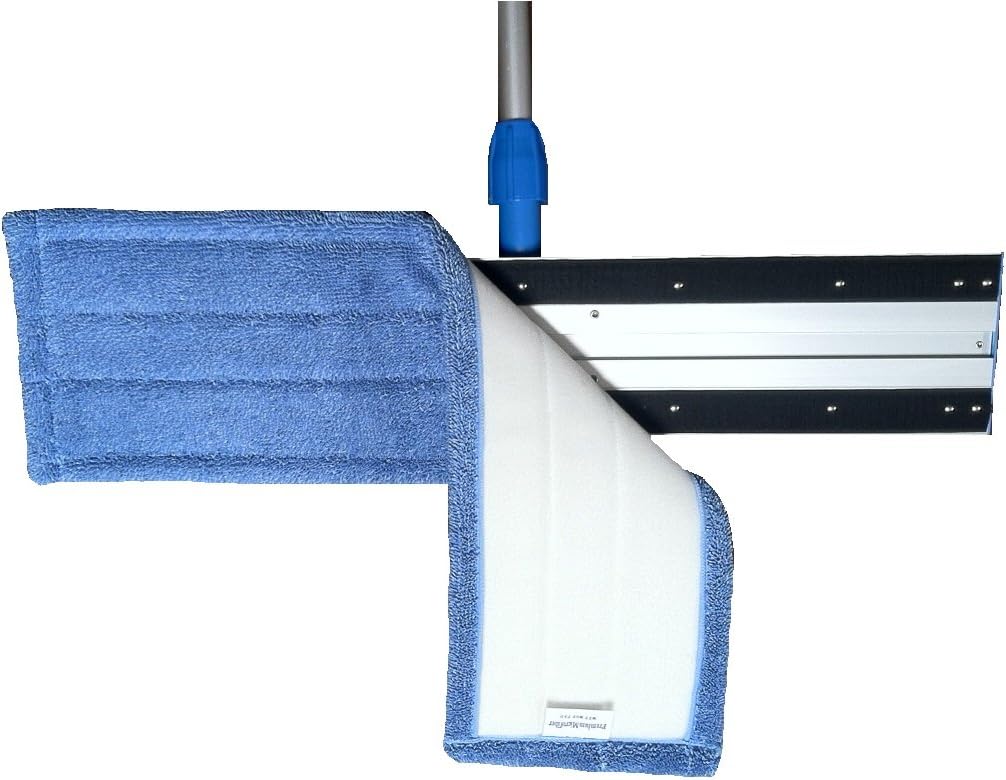 Almohadillas microfibra 24pulg para mopas comerciales pack 2