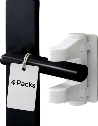Cerradura palanca puerta a prueba de niños set 4