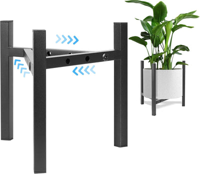Soporte plantas ajustable metal resistente