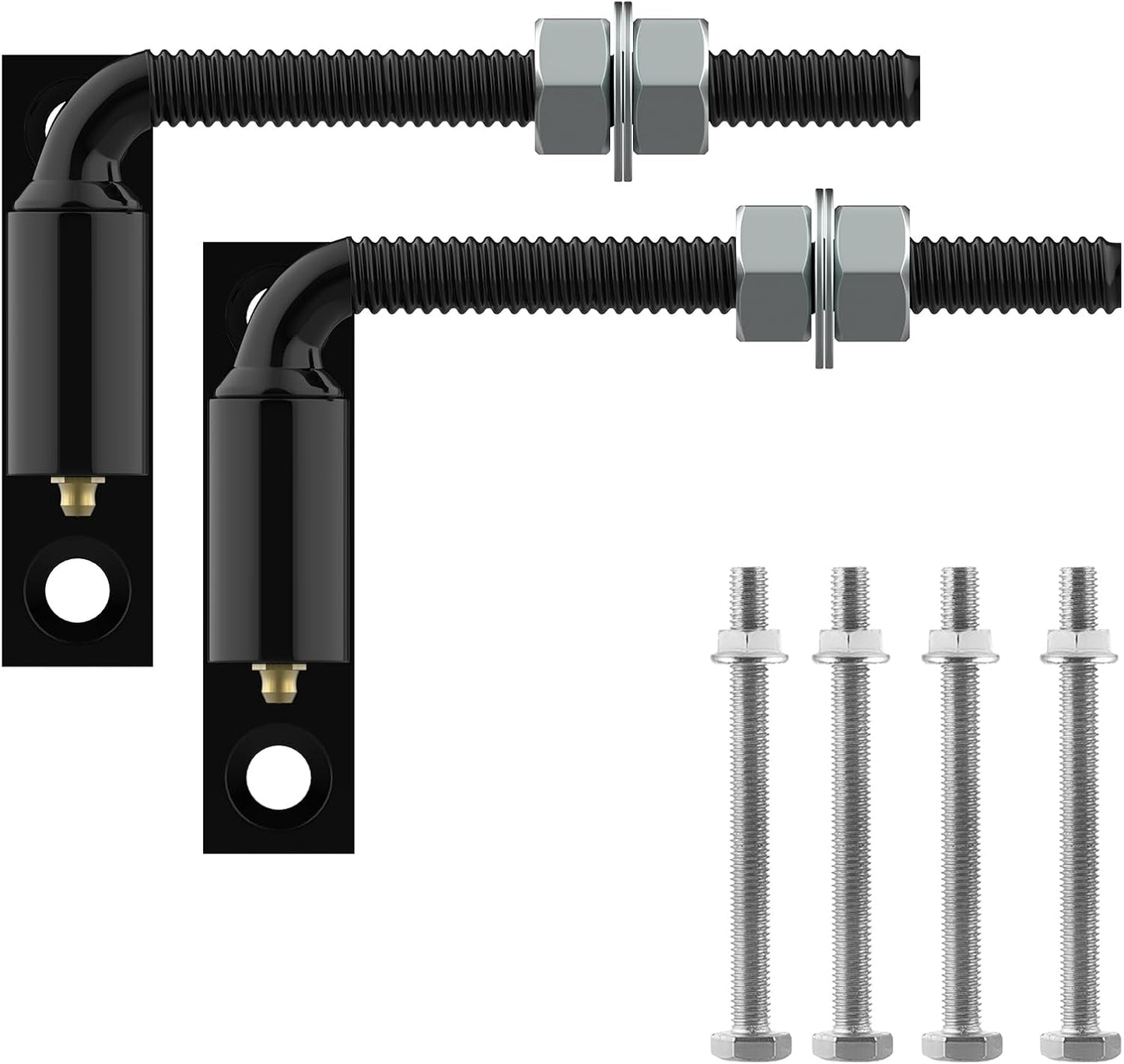 Bisagra perno J 5/8pulg resistente puerta madera hierro 1 par