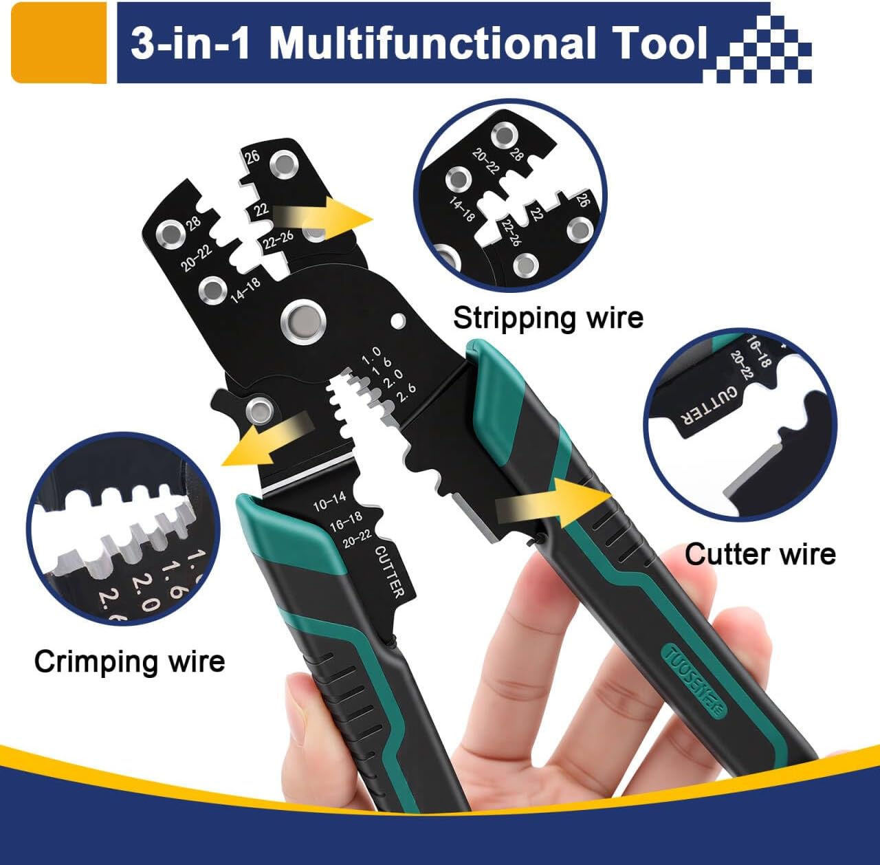 Kit conectores termorretractiles 125 pzas