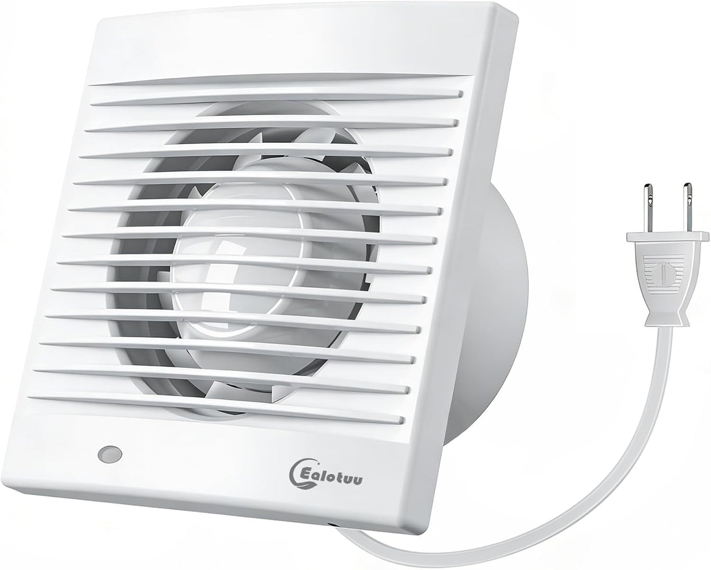 Extractor baño 4pulg ventilador pared 77CFM 12W