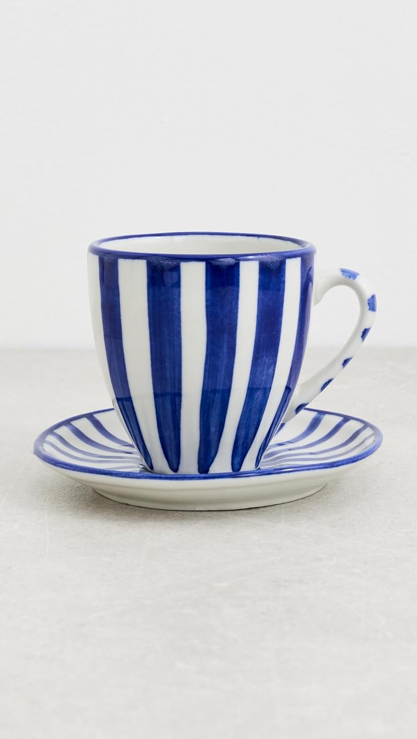 Set Cafetera y Platillo para Mujer