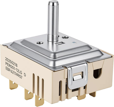 Interruptor control infinito para horno eléctrico LG EBF62174902