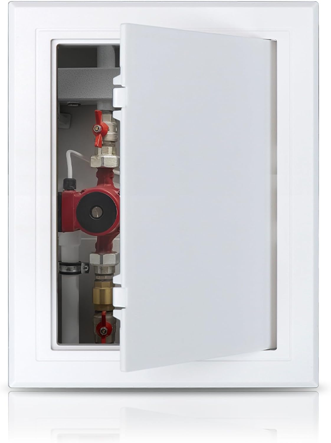 Panel acceso yeso techo 8x10pulg plástico ABS fontanería cables