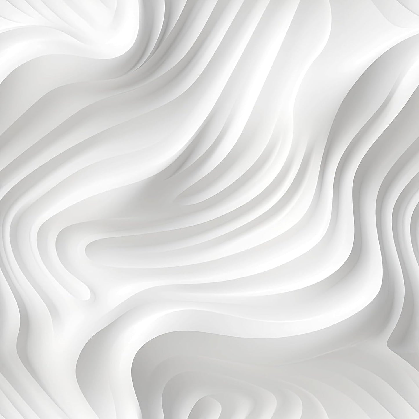 Papel tapiz 3D gris y blanco sintético extraíble