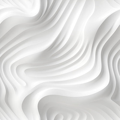 Papel tapiz 3D gris y blanco sintético extraíble