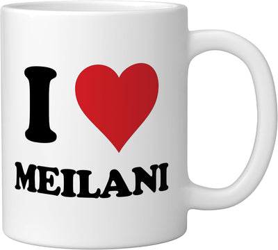 Taza Cerámica Personalizada con Nombre Blanco