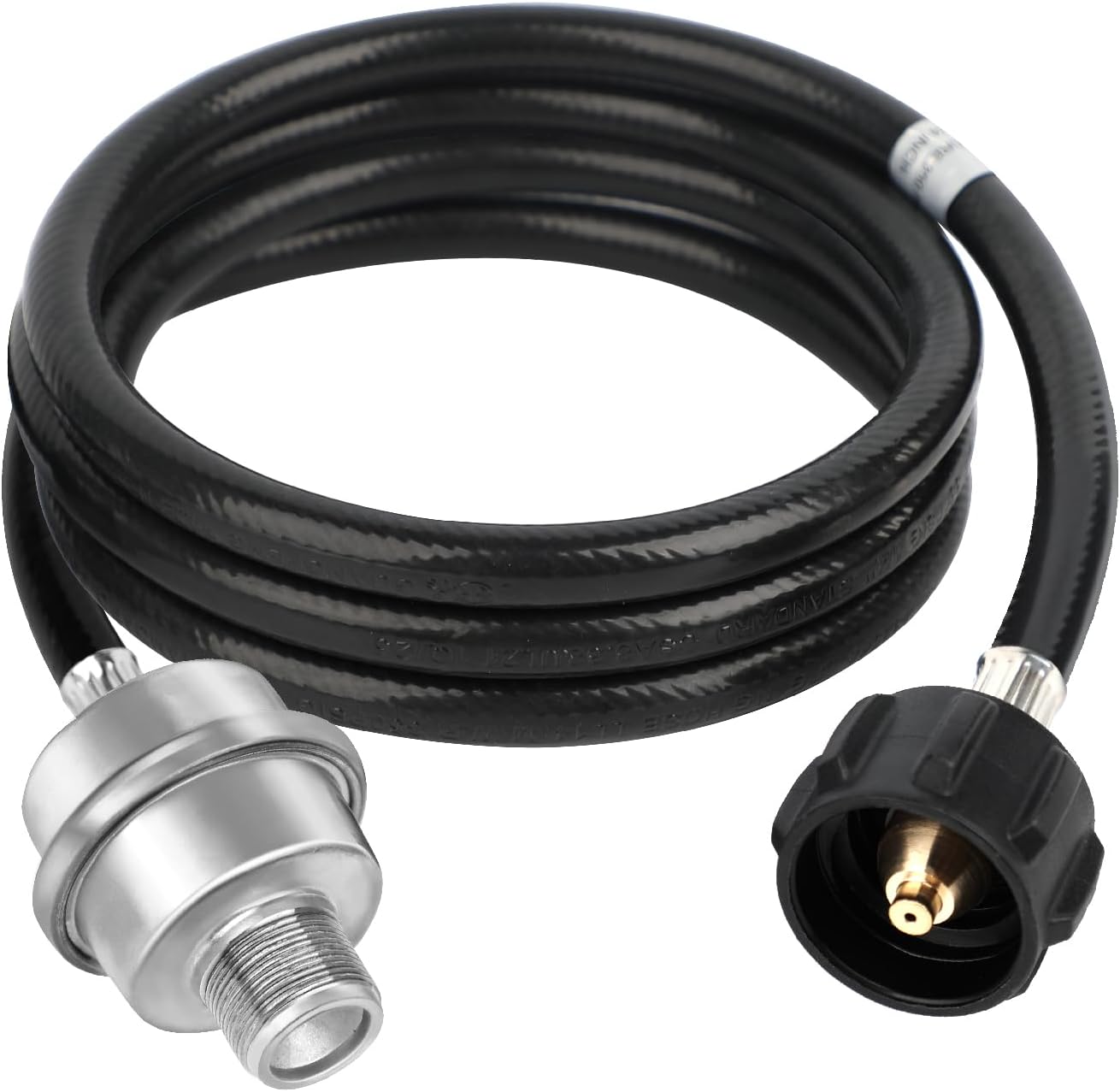 Filtro combustible propano 6ft adaptador QCC1