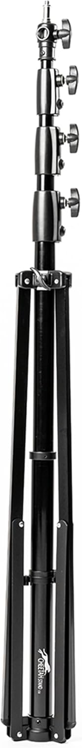 Soporte luz C12 guepardo 12ft patas autoabiertas 15lb