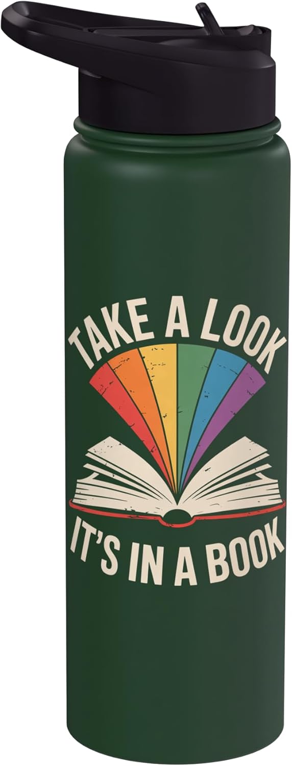Botella agua acero inox aislada con tapa