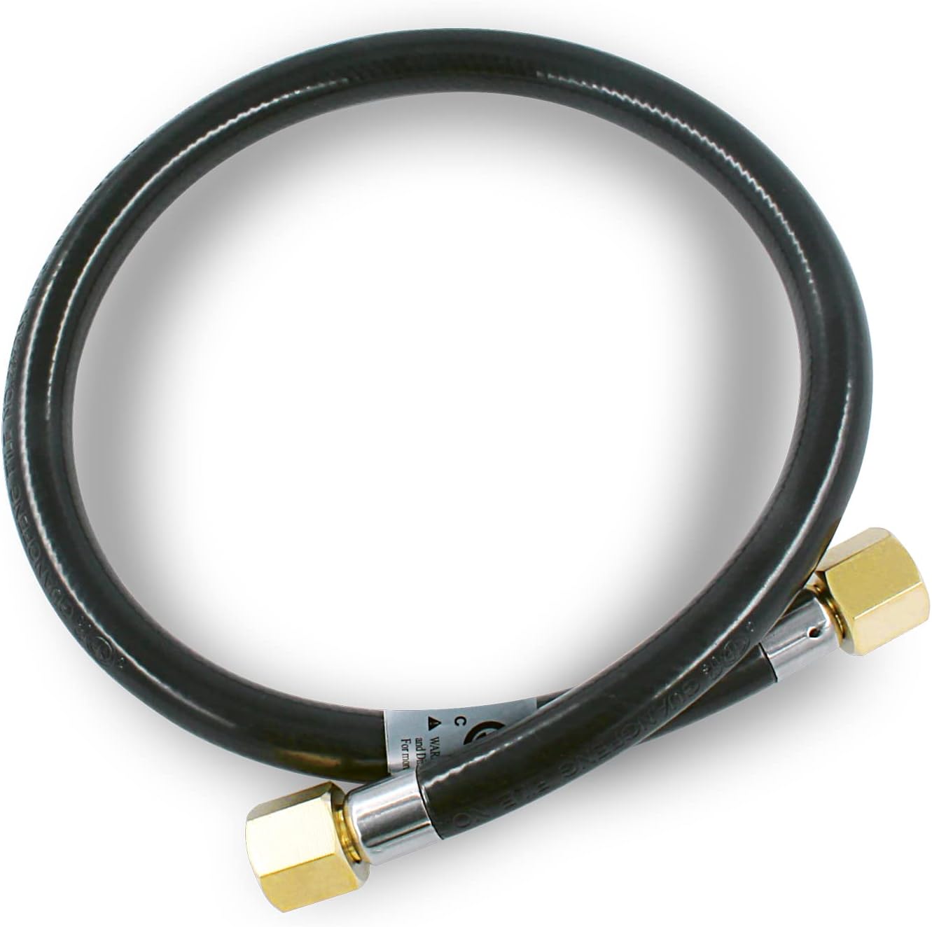 Manguera chimenea propano 24pulg 3/8pulg hembra