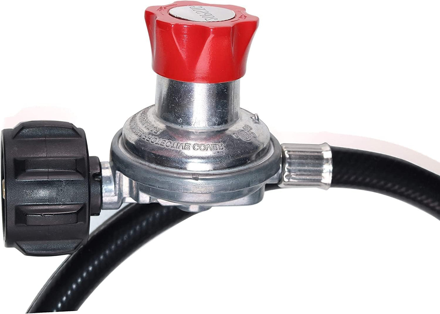 Regulador propano ajustable 5ft 0-20PSI manguera cilindro LP
