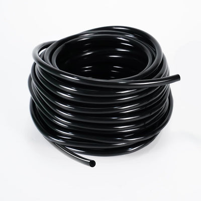 Tubo goteo 1/4pulg 50ft blanco para jardín invernadero
