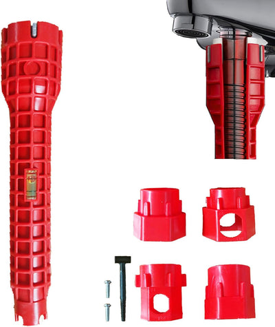 Llave fregadero multifuncional 14en1 montaje inferior cocina baño
