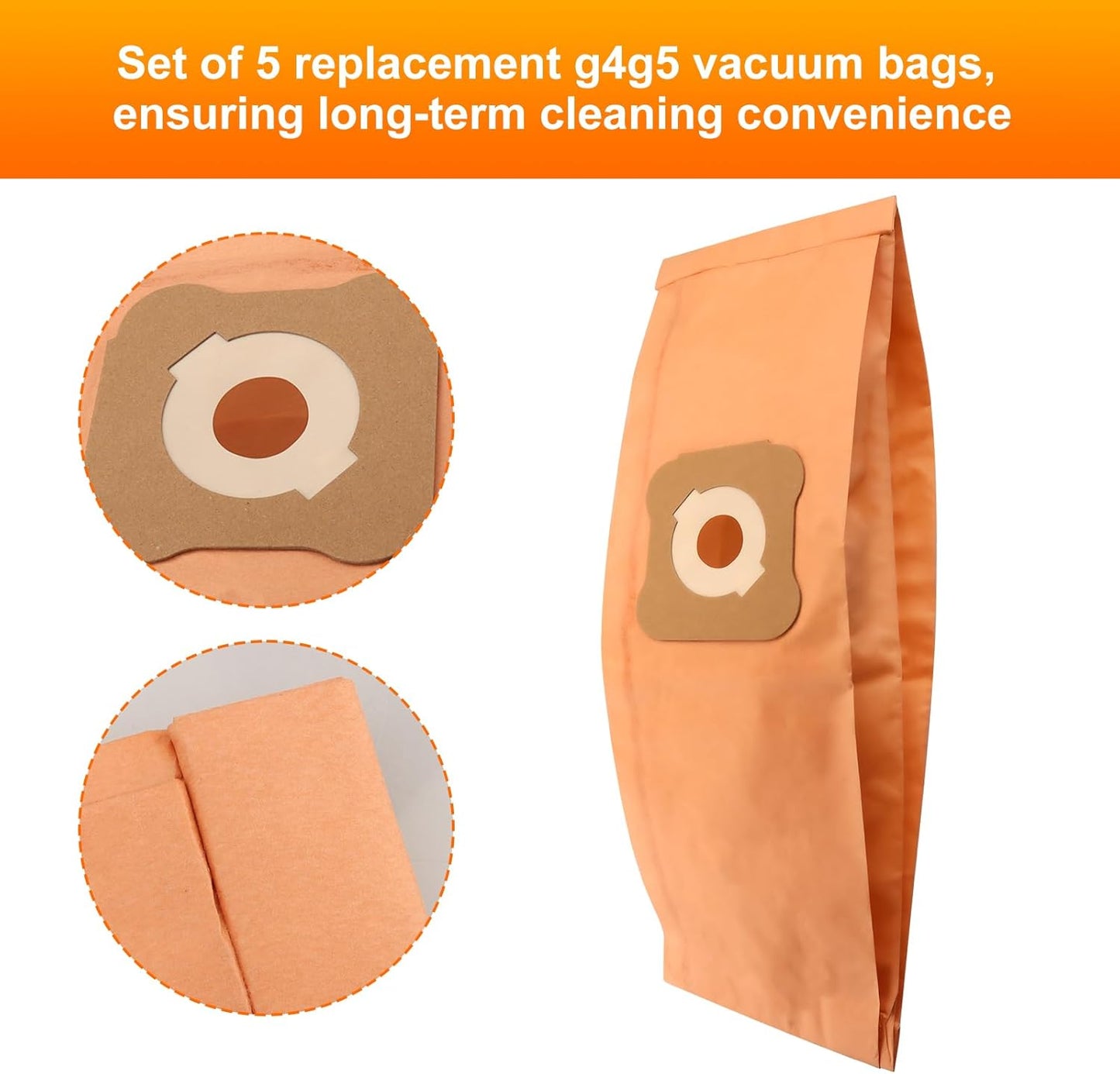 Bolsas vacío comp Kirby G3-G7 paq 5