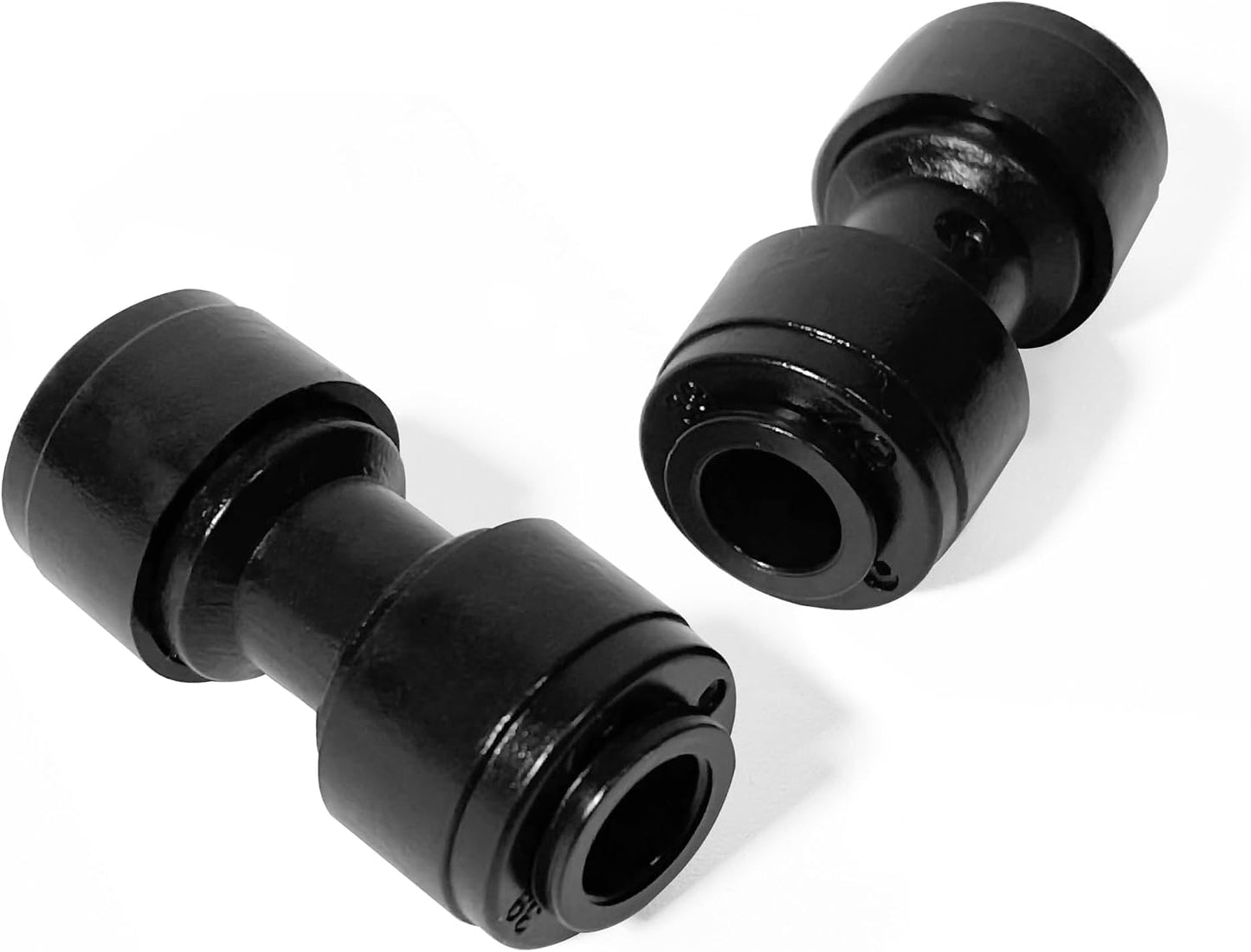 30 Conectores 1/4pulg Riego Goteo Ajuste Recto Universal