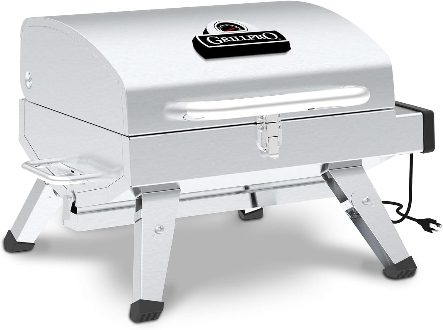 Barbacoa mesa acero inox 200pulg2 1500W