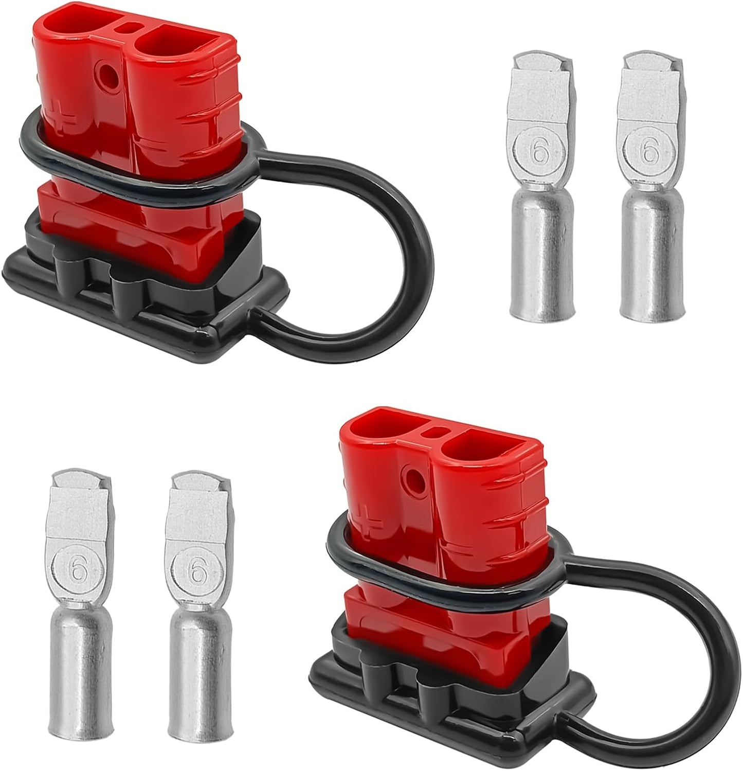 Kit conector desconexión rápida batería 12-36V auto barco