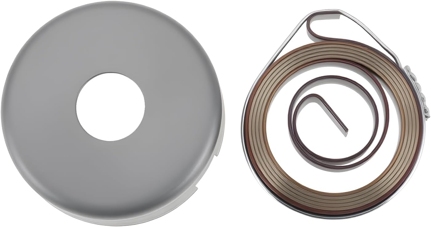 Resorte taladro espiral 1.378pulg con cubierta