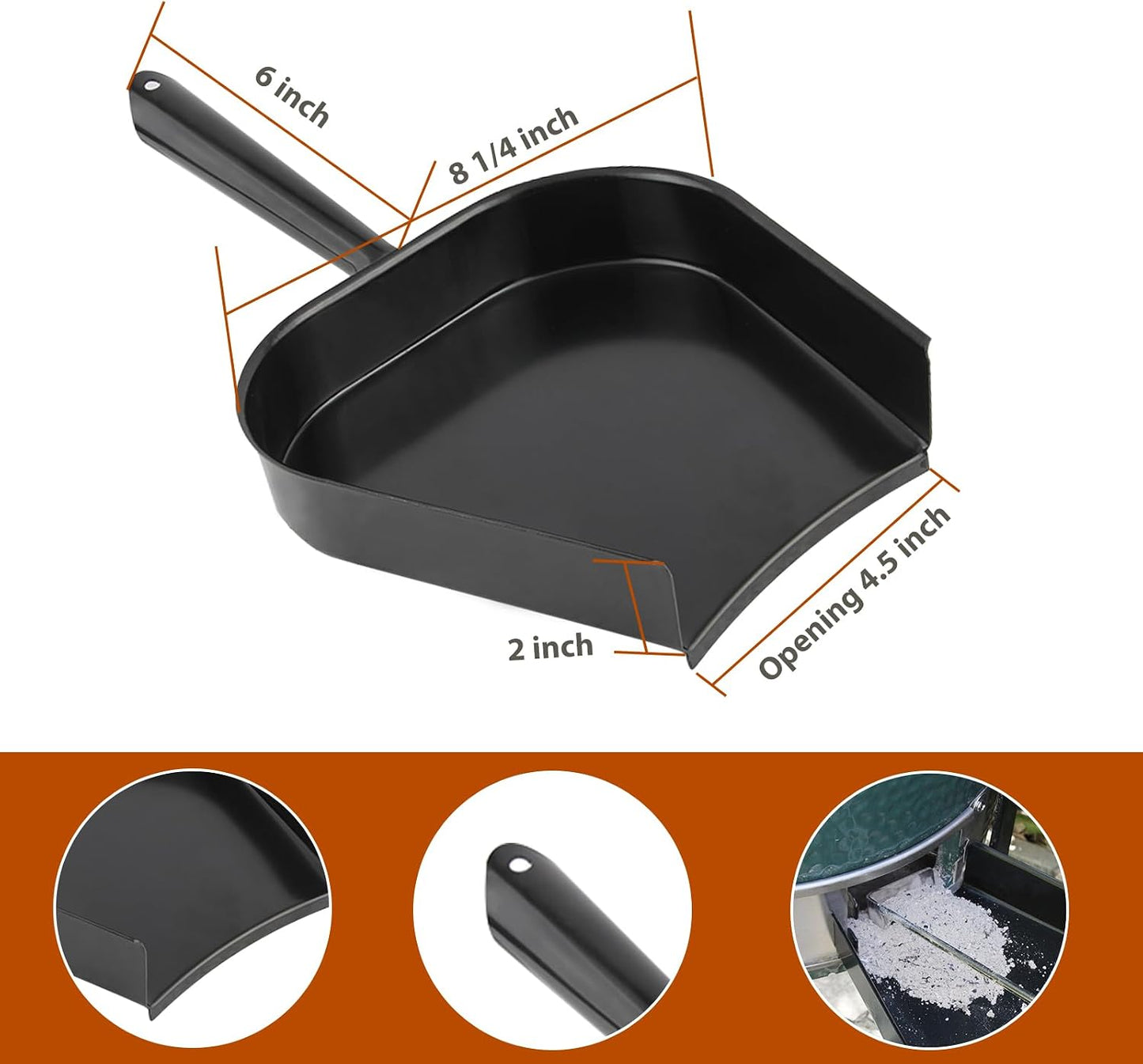 Juego herramientas cenizas huevos verde grande Kamado