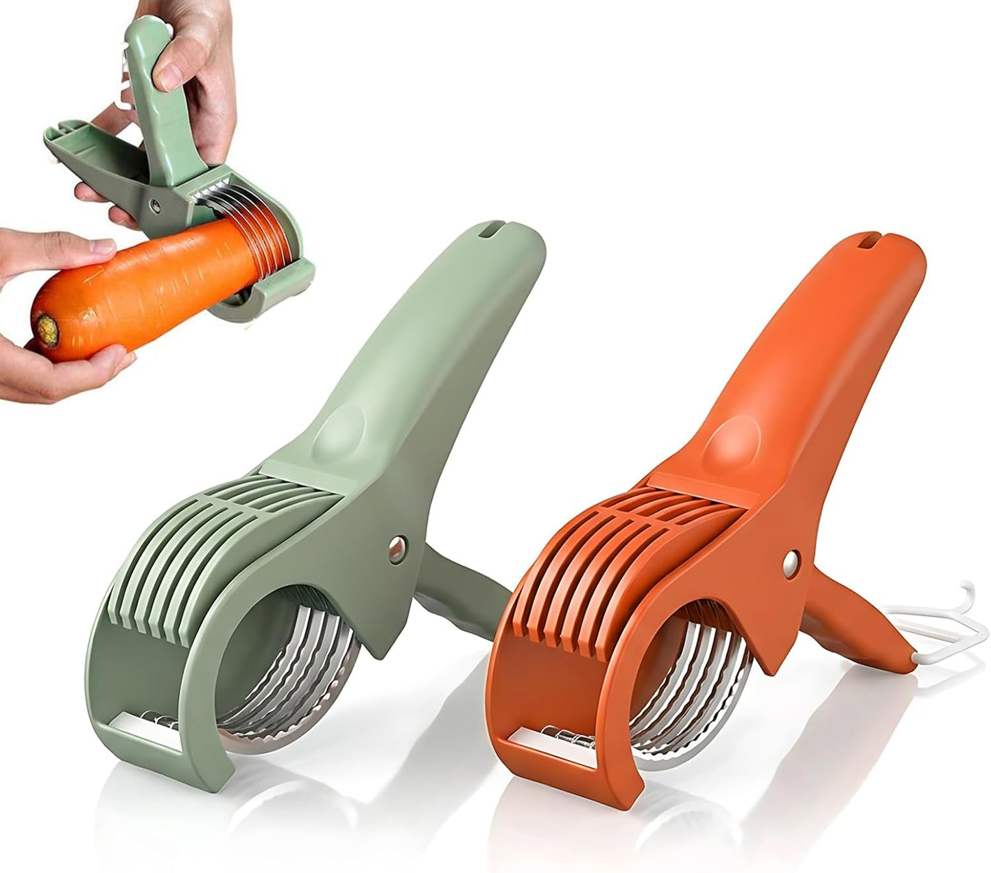 Cortador multifuncional para frutas y verduras