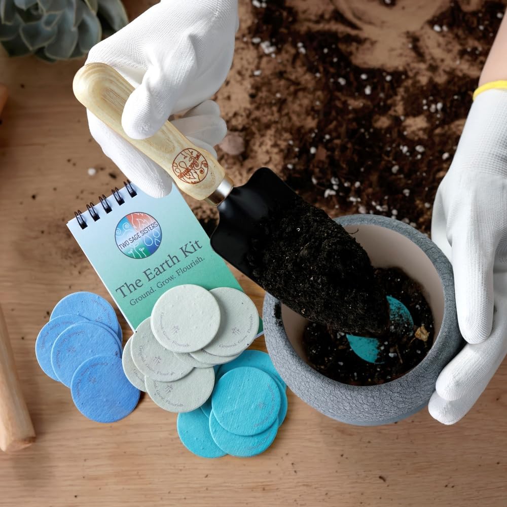 Kit de relajación para enterrar pensamientos negativos