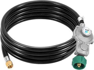 Regulador propano 2 etapas 15ft manguera RV