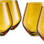 Set 4 Copas Vino Sin Talo Fabricacion Europea 17oz