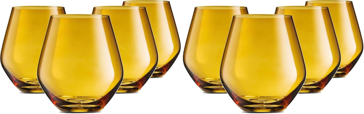 Set 4 Copas Vino Sin Talo Fabricacion Europea 17oz