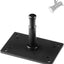 Soporte luz estudio 3.9pulg con perno 5/8