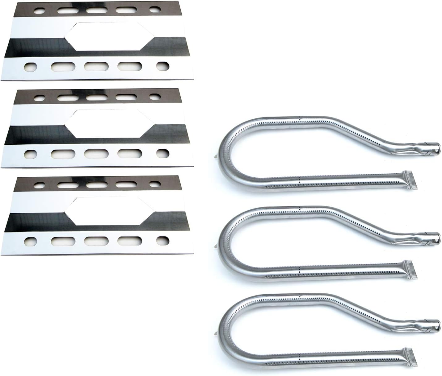 Kit 3 piezas repuesto quemador acero inox Nexgrill