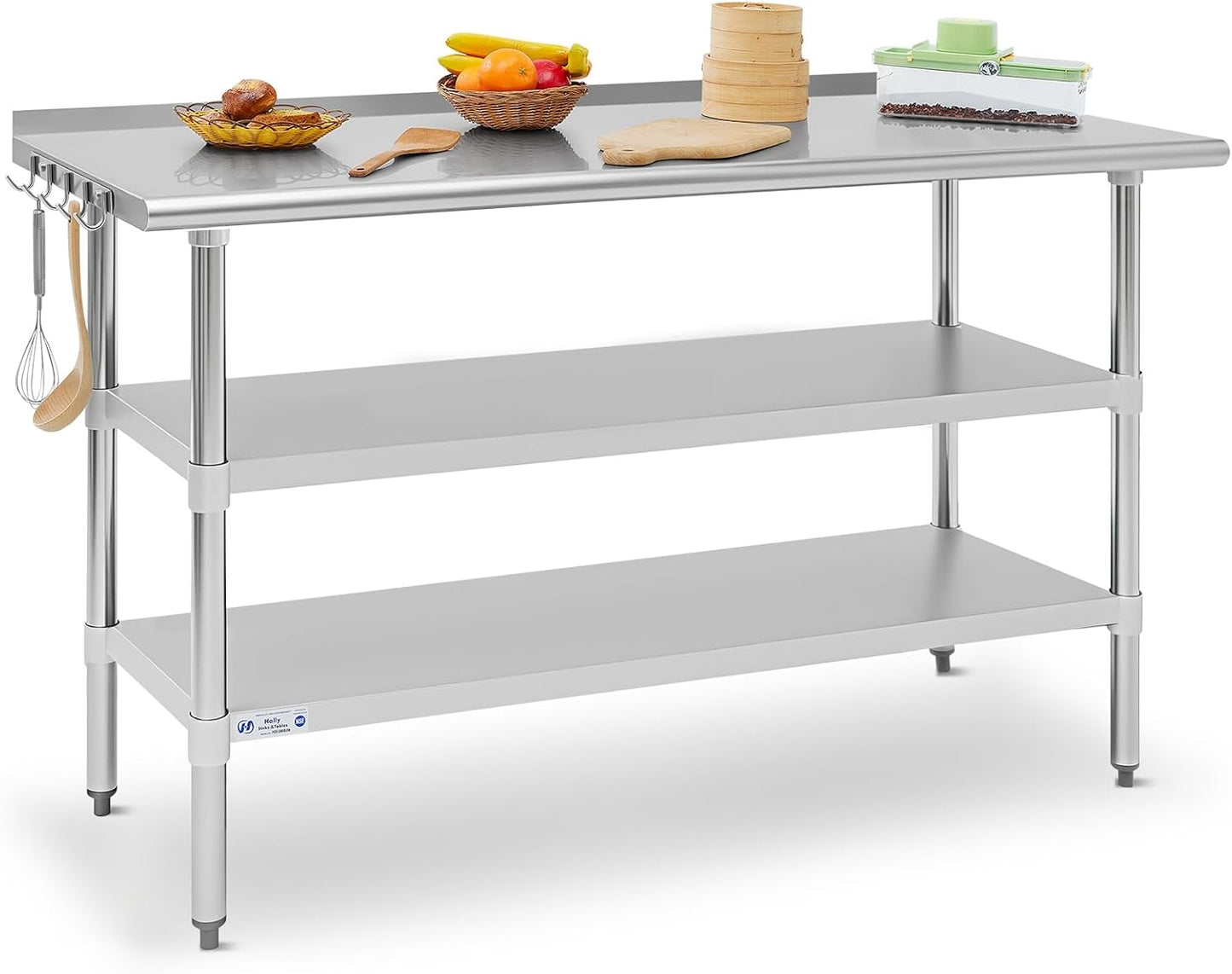 Mesa Acero Inox Hally 2460SB