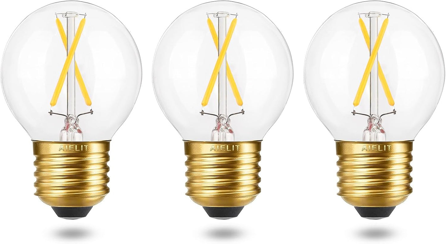 Lámpara LED A15/E26 2W blanco cálido 3000K pack 3