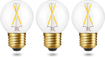Lámpara LED A15/E26 2W blanco cálido 3000K pack 3