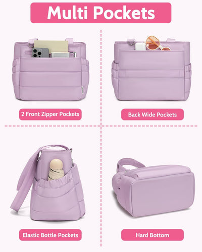 Bolsa termo para almuerzo mujer estilo simple 10L