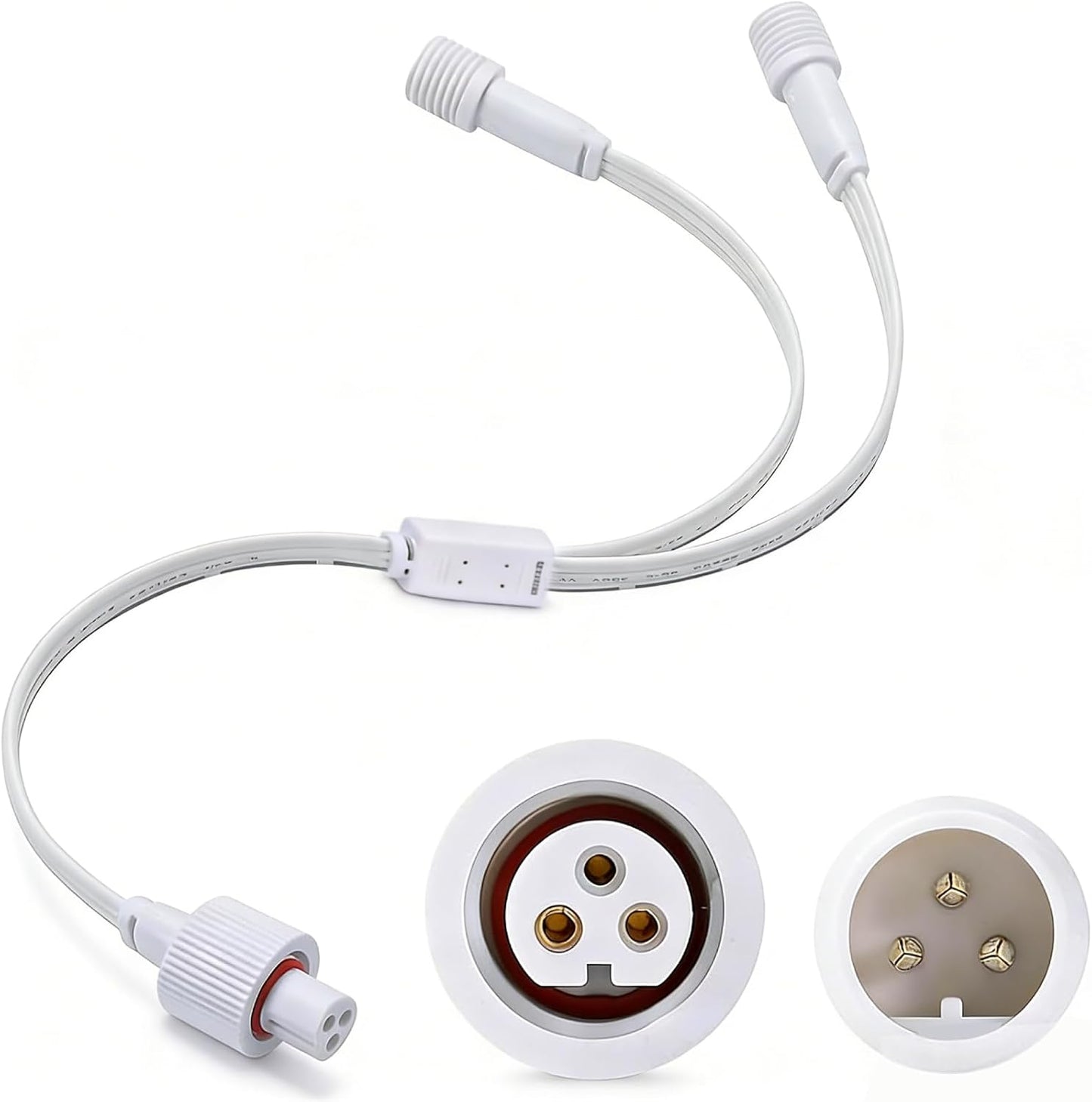 Cable extensión luz exterior impermeable comp H705A-Y