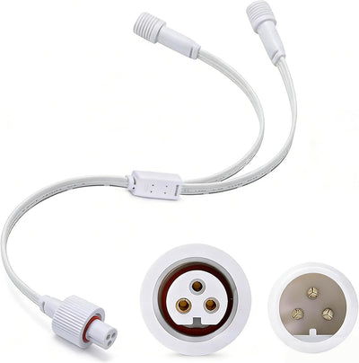 Cable extensión luz exterior impermeable comp H705A-Y