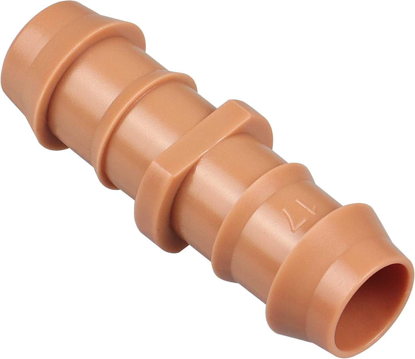 Acopladores riego por goteo 1/2pulg set 20 pzas
