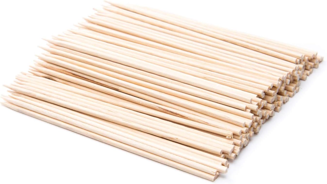 Brochetas bambú 4pulg set 200
