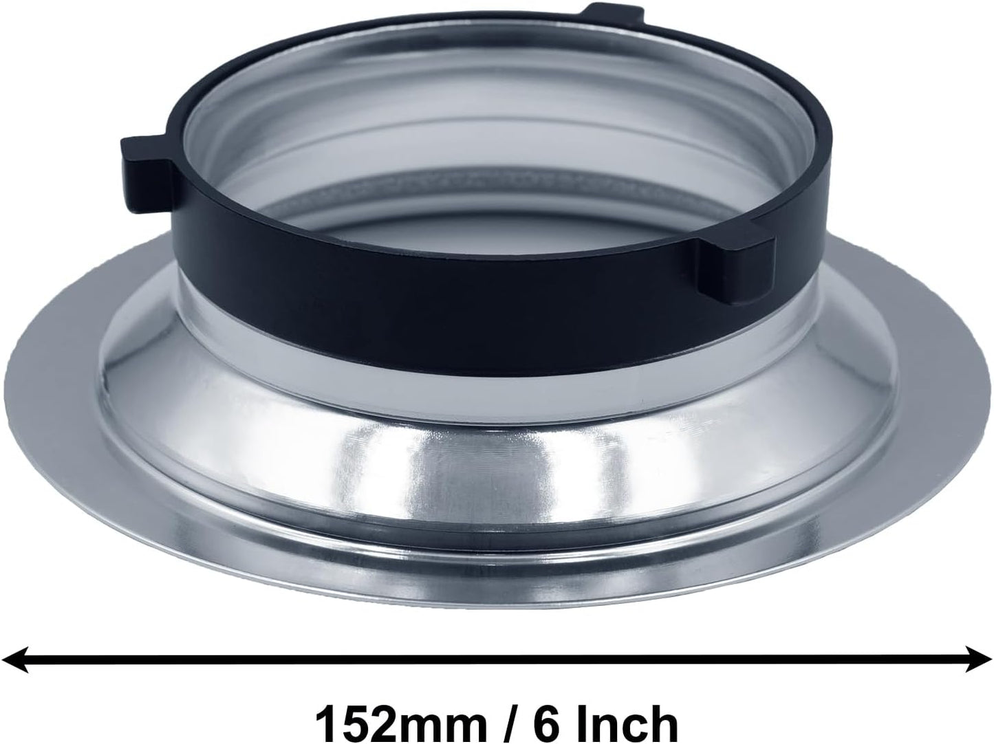 Adaptador anillo velocidad para softbox 6pulg