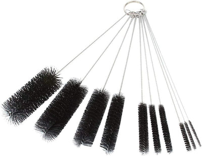 Cepillo largo para pajilla 8.2-10mm set 10