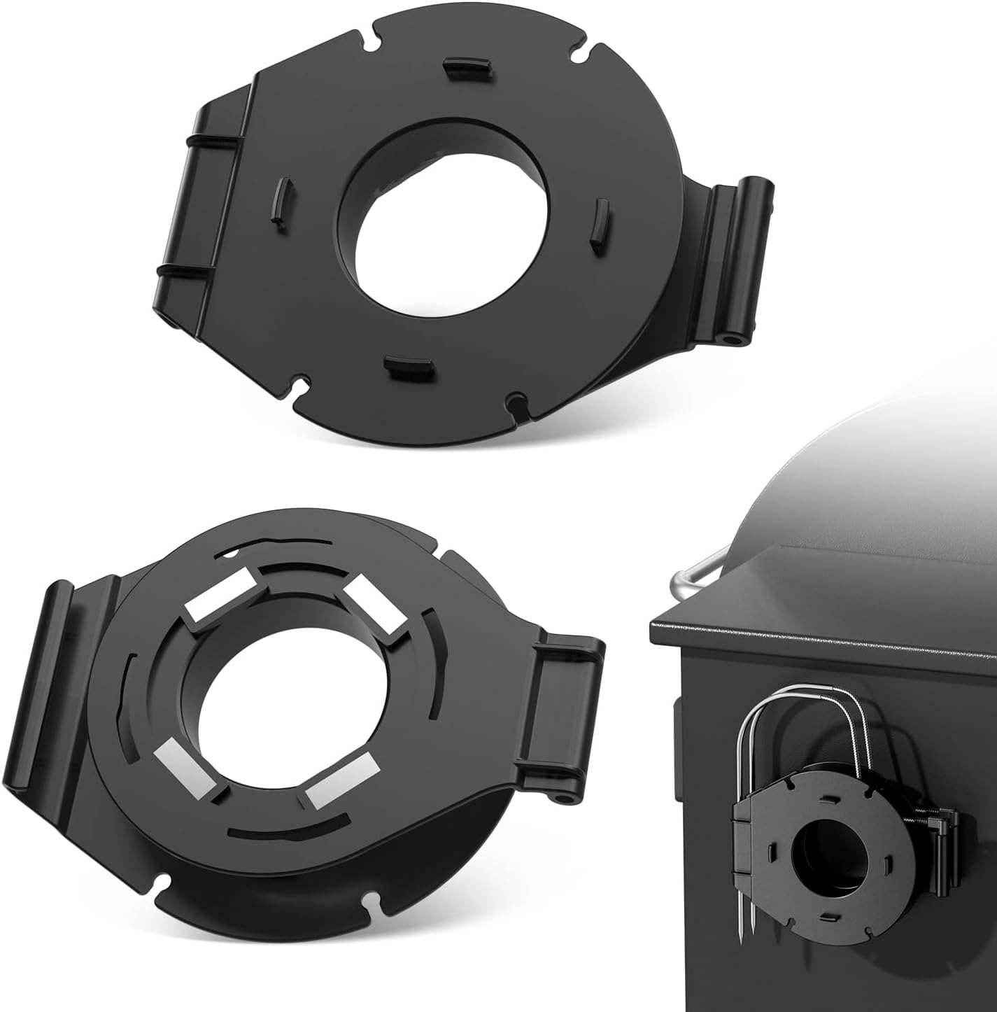 2 Organizadores sondas carne magnéticos para Traeger Pit Boss