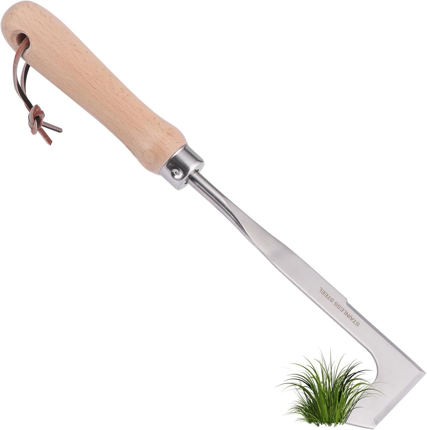 Desmalezadora de hendiduras mango madera herramienta jardinería