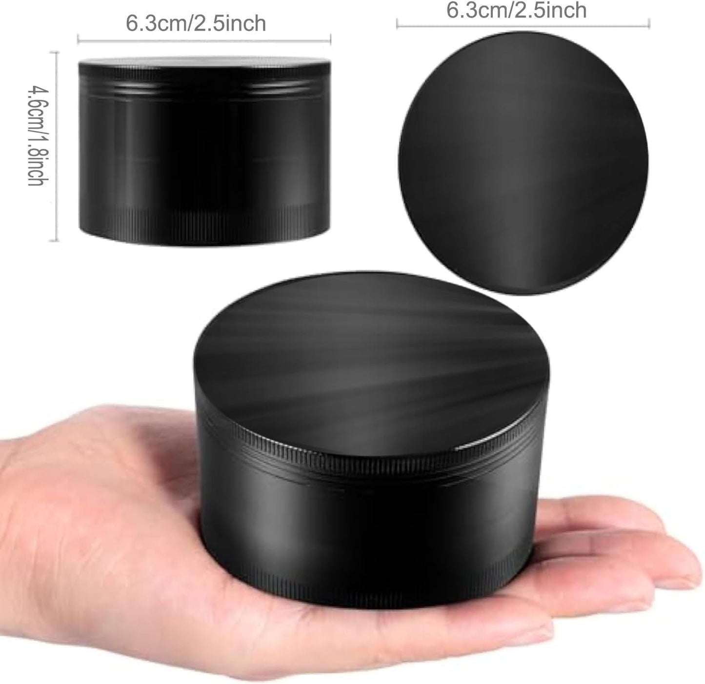 Molinillo de especias 2.5 pulgadas para cocina