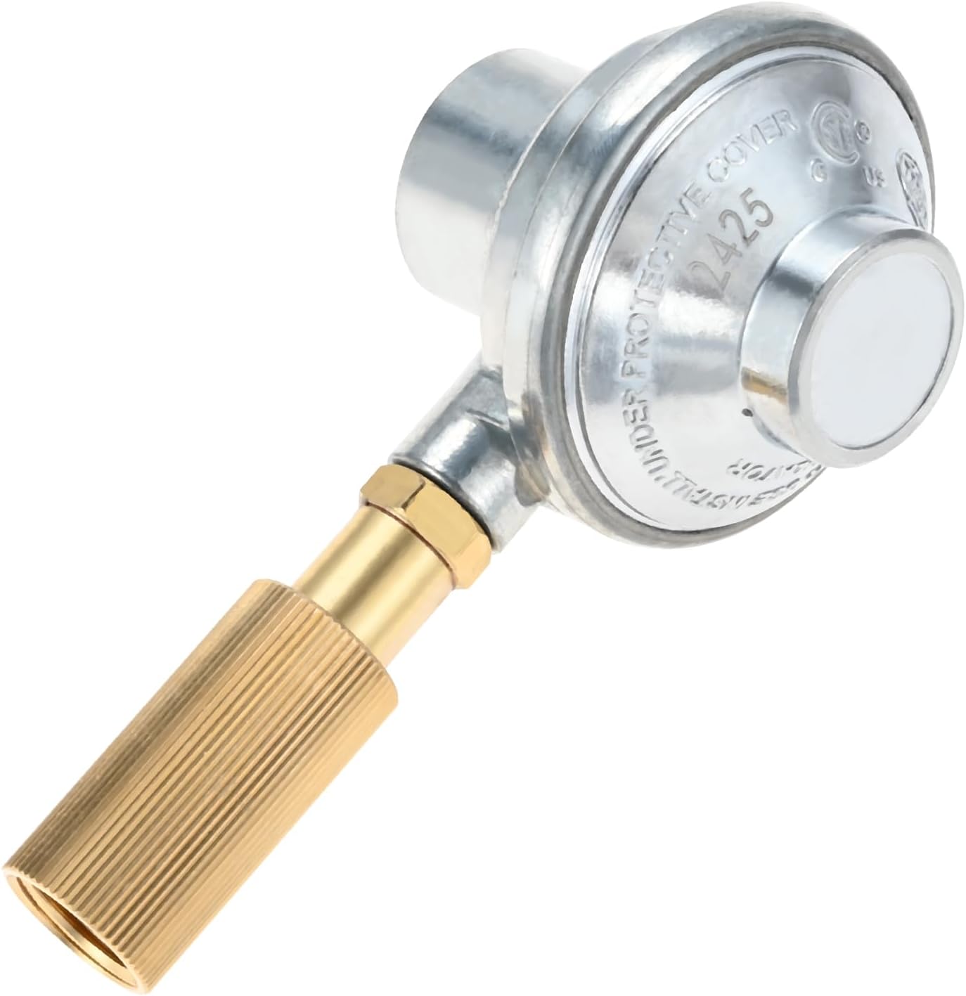 Regulador horno Camp Chef conector propano 2 quemadores