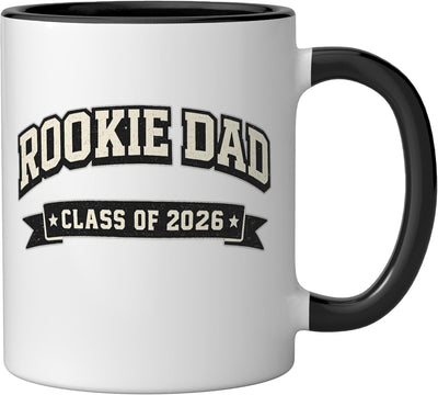 Taza cerámica para padre primerizo Rookie Dad 2026