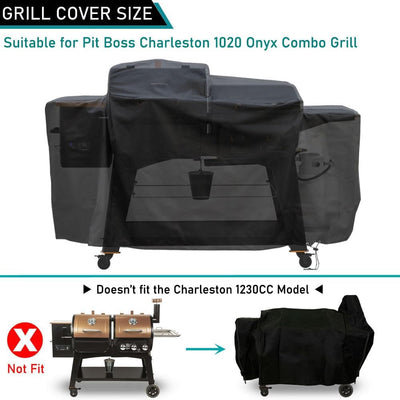Cubierta parrilla Pit Boss Charleston PB1020NX impermeable 600D