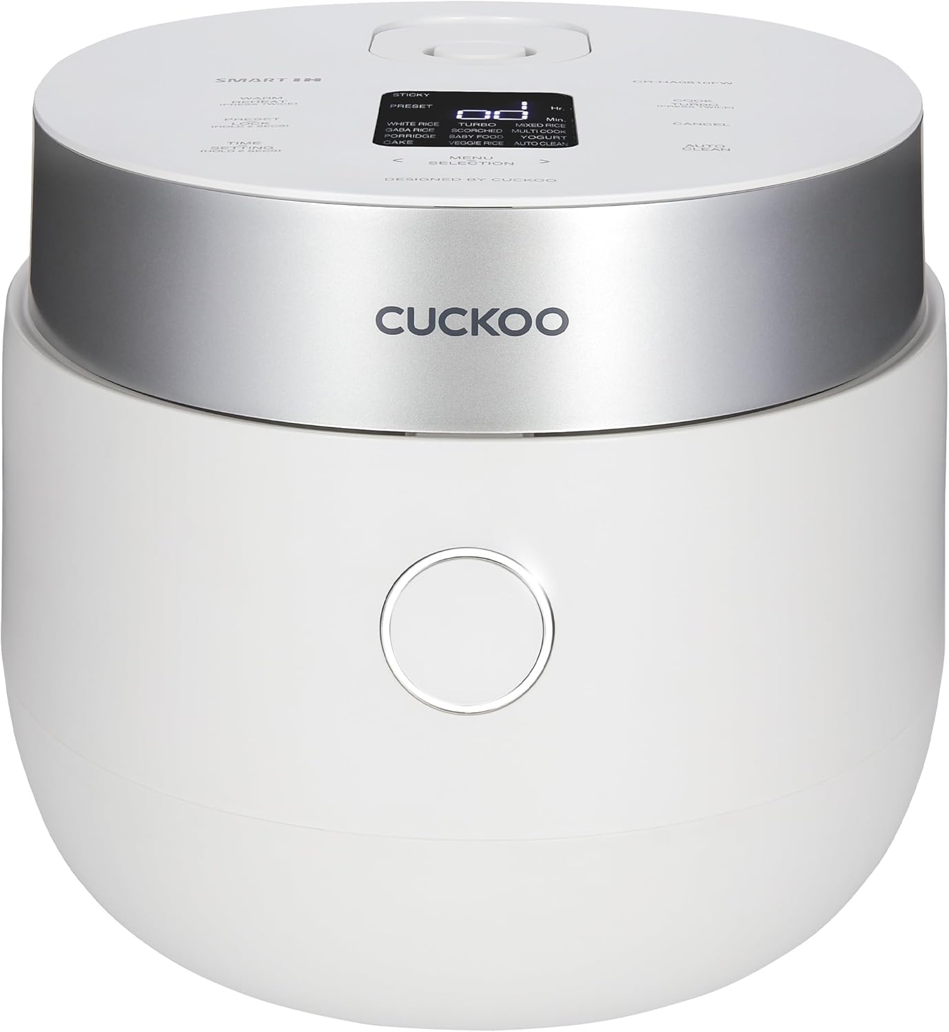 Olla arrocera CUCKOO 8 tazas inducción 12 menús